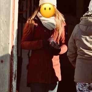 XS Maroon Kerrits coat